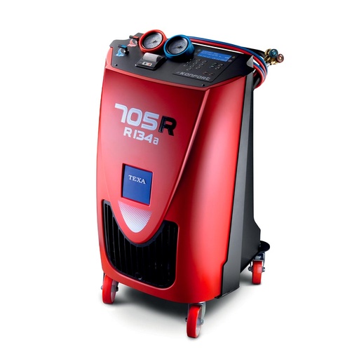 [Z10410] Conditioner filling station KONFORT 705R R134a Z10410 TEXA