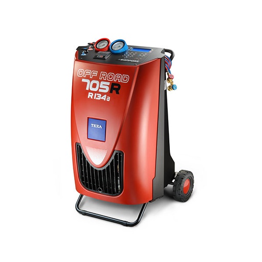 [Z10480] Kondicionierių pildymo stotelė KONFORT 705R OFF-ROAD R134a freonui, Z10480, TEXA
