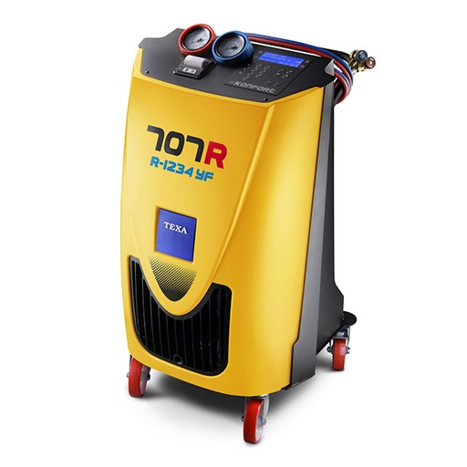 [Z12180] Kondcionierių pildymo stotelė KONFORT 707R  Z12180 TEXA