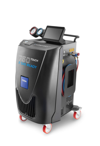[Z16450] Kondcionierių pildymo stotelė KONFORT 760R TOUCH for R134a TEXA