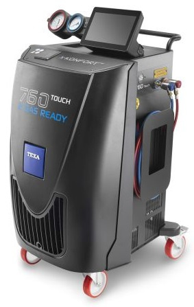 [Z16451] Kondcionierių pildymo stotelė KONFORT 760 TOUCH for R1234YF TEXA