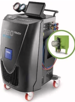 [Z16511] TEXA AC stotelė KONFORT 780 BI-GAS TOUCH RID Z16511