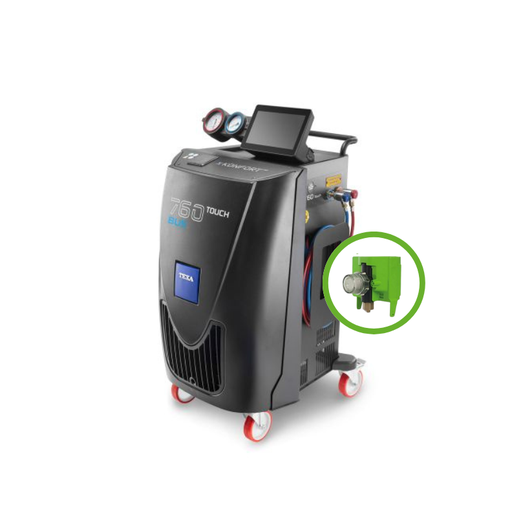 [Z16622] A/C Charging Station KONFORT 760 BUS TOUCH RID, R134a Z16622, TEXA