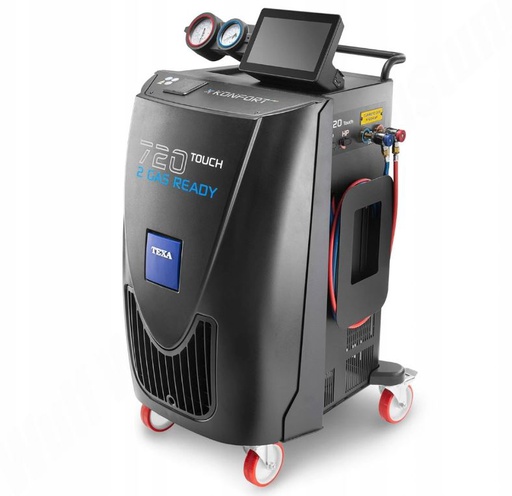 [Z16710] Kondcionierių pildymo stotelė KONFORT 720R TOUCH for R134a TEXA