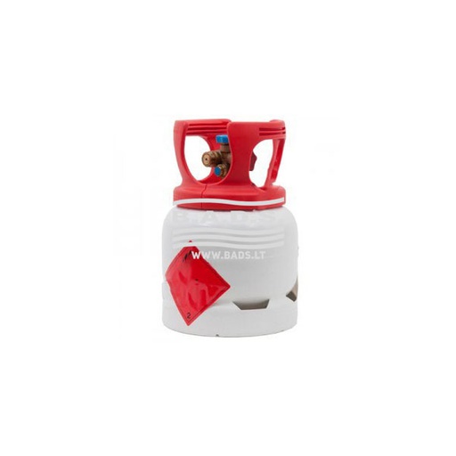 [balion_5.0] Cylinder for freon R1234yf, 5.0 kg.
