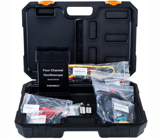 [OS100] [OS100] Oscilografas, OS100, FOXWELL