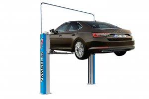 [Twinlifts 3.2] Dviejų kolonų keltuvas Nortec Pro Twinlifts 3.2