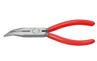 [2521160] Pliers with extended jaws 160mm, 25 21 160 KNIPEX