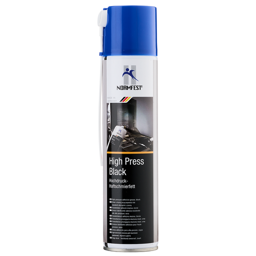 [2894-445-2] HIGH PRESS BLACK adhesive high-pressure grease with graphite, 400 ml (2894-445-2, NORMFEST)