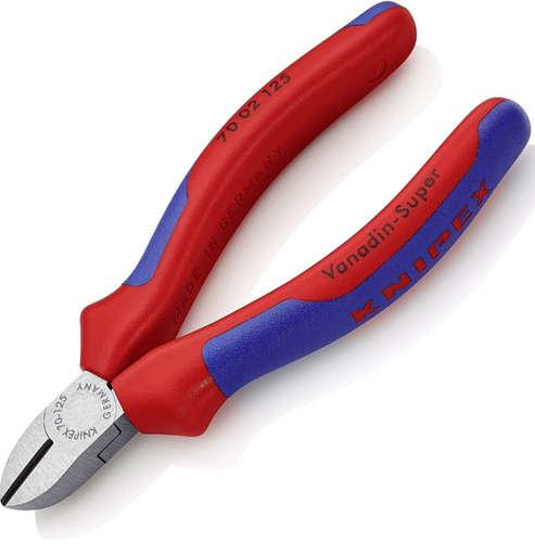 [7001125] Cutting pliers 125 mm KNIPEX