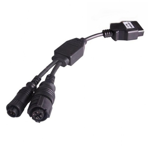 [W074062679] 4+4 pin Haldex ABS OBD test cable, Autocom (W074062679, AUTOCOM)