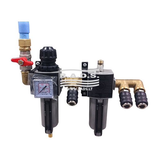 [AH117113_jungt_1_2] Air mixer 1/2 with quick connectors AH117113 (AH117113_jungt_1_2, ANI)