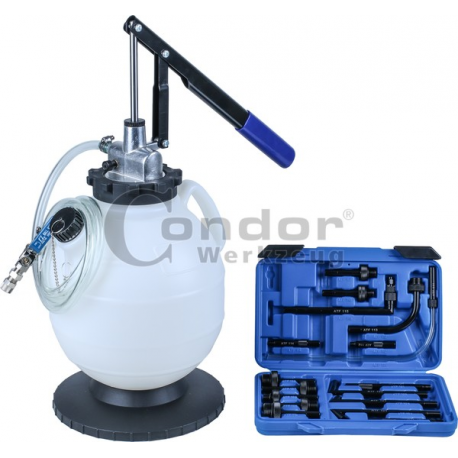 [C3996A] Oil pump 7.5L+ 17 pcs. adapters for gearbox (C3996A)