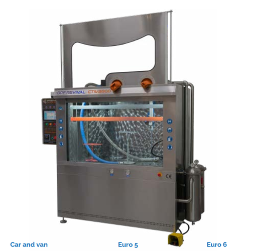 [CTW2000] DPF filter washer DPF Revival CTW2000