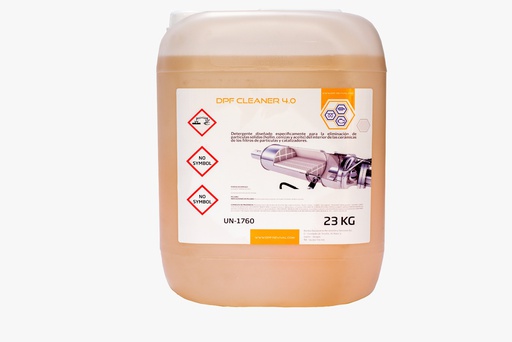 [DPF-CLEANER4.0] Specialus skystis DPF plovykloms 20L (DPF-CLEANER4.0)