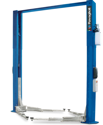 [KPH370.55LIKTA] Electro-hydraulic 2-post lift 5,5T, KPH370.55LIKTA, RAVAGLIOLI