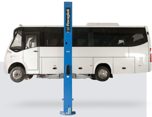 [KPH370.70LIKTA] Electro-hydraulic 2-post lift 7 T, KPH370.70LIKTA, RAVAGLIOLI