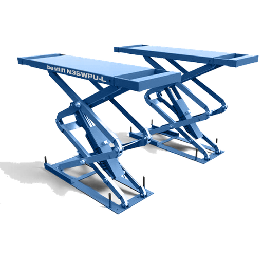 [N35WPU-L] BESTLIFT retractable scissor lift (N35WPU-L, COFRAMA)