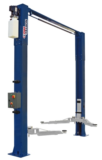 [PD4000C] Elektro-hidraulinis dviejų kolonų keltuvas 4T su sujungimu viršuje, Nortec PRO [PD4000C] 