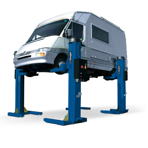 [RAV212NC] 4 mobilių elektromechaninių kolonų keltuvas RAV212NC Ravaglioli