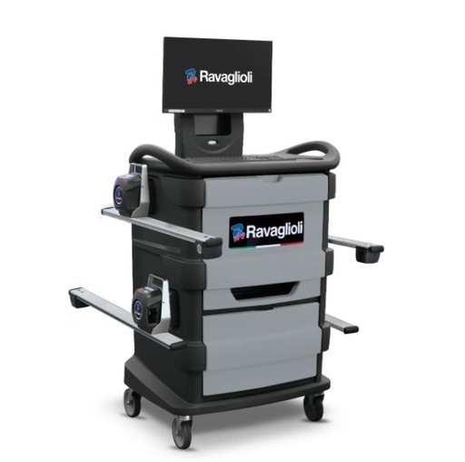 [RAV.TD808.700513] RAVTD8080PTWS.4 Commercial vehicle wheel alignment with, RAV.TD808.700513, RAVAGLIOLI