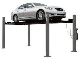 [SDW-50.3DV] Four column lift 5T SDW-50.3DV Grubber