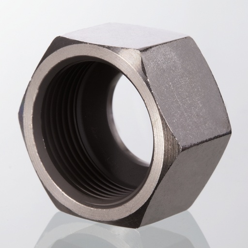 [UEMNW20L] Uždėtinė veržlė hidraulinių Ø22mm vamzdžių jungtims L22 M30x2