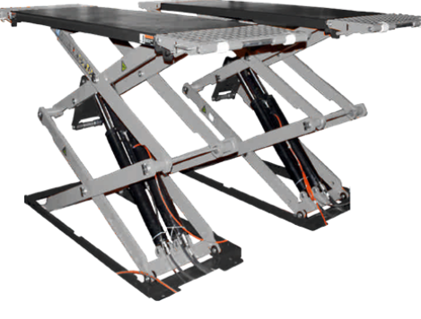 [XL350N] Scissor lift 3.5T XL350/230V-380V GRUBBER
