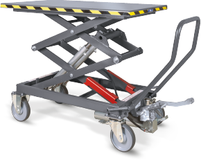[KTE 100] Mobile scissor lift table KTE100 Ravaglioli