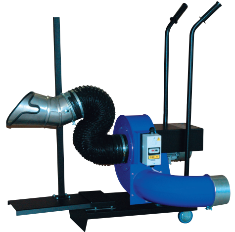 [TROTTER-150/S] Mobili išmetamųjų dujų surinkimo sistema TROTTER-150/S Filcar