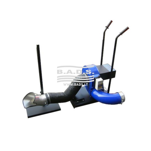 [TROTTER-150/S] Mobili išmetamųjų dujų surinkimo sistema TROTTER-150/S Filcar