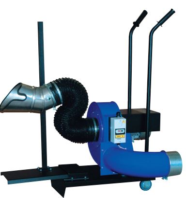 [TROTTER-100/S] [TROTTER-100/S] Mobili išmetamųjų dujų surinkimo sistema TROTTER-100/S Filcar