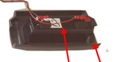 [10066] Baterija priekinei ratų suvedimo stendo matavimo kamerai, BATTERY 6V 3.2AH, Ravaglioli
