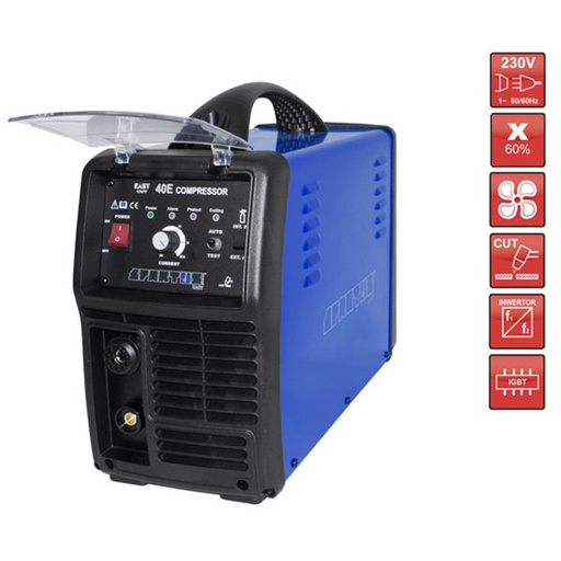 [EasyCUT 40E] Plazminio pjovimo aparatas EasyCUT 40E-PAK-45H-6 Spartus
