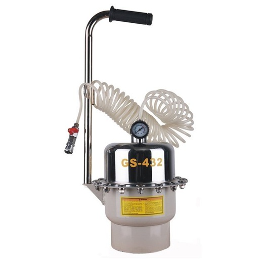 [PLGS432] PNEUMATINIS STABDŽIŲ SISTEMOS NUORINIMO ĮRENGINYS 6L