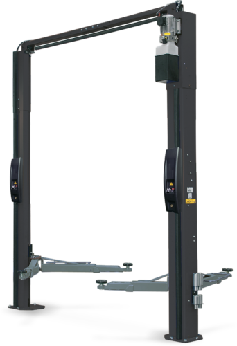 [SPOA40E-EH2-MB] Electro-hydraulic two-column hoist, 4 T, SPOA40E-EH2-MB, ROTARY 