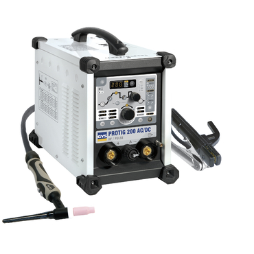 [068742] Welding device PROTIG 200 AC/DC with accessories 068742 GYS