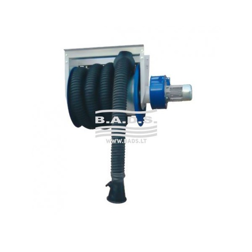 [ACA-125/7.5-COMP] Exhaust gas collection coil with fan and nozzle ACA-125/7.5-COMP Filcar