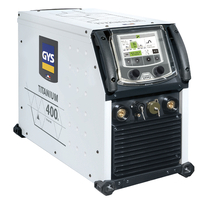 [013568] Welding device TIG TITANIUM 400 AC/DC TRI without accessories 013568 GYS