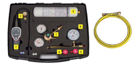 [S14450] Orinės pakabos nuotėkio patikros adapteris S14450 TEXA