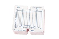 [609 195 00] Popierėliai SPCS-50 prietaisui 60919500 HPZUP