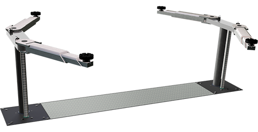 [P2-50.19-K35] Elektrohidraulinis cilindrinis keltuvas P2-50.19-K35 Pitlift