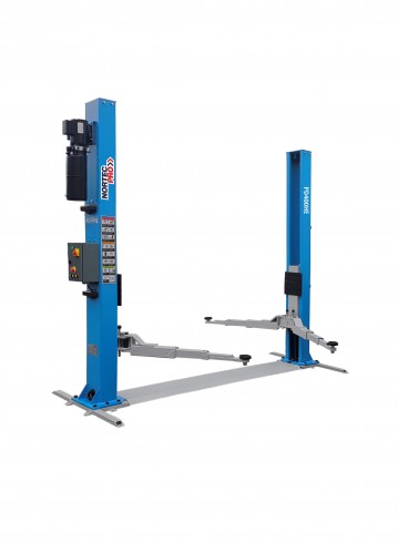 [PD4000HE/230V-380V] ELECTRO-HYDRAULIC DOUBLE COLUMN HOIST WITH MOUNTING FRAME 4T PD4000HE Nortec