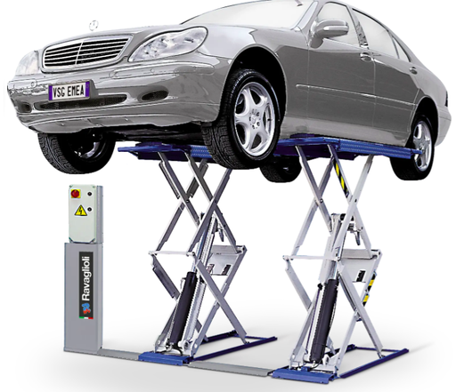 [RAV518NL] Keltuvas žirklinis hidraulinis 3.0T RAV518NL Ravaglioli RAV [RAV518NL]