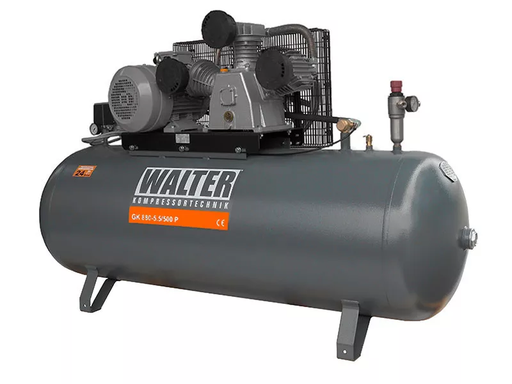 [GK 880_500] Stūmoklinis kompresorius GK 880 500 740l/min 5.5 kW 500L Walter