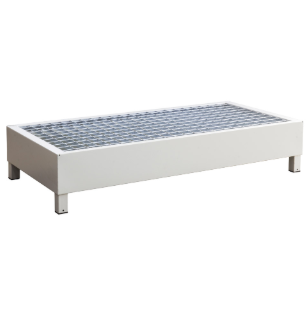 [VS9003] Tepalo surinkimo trijų 208l. statinių padėklas VS9003 GARTEC