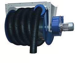 [ACA-MAXI-200/10-SB] Išmetamųjų dujų surinkimo ritė su ventiliatoriumi ACA-MAXI-200/10-SB