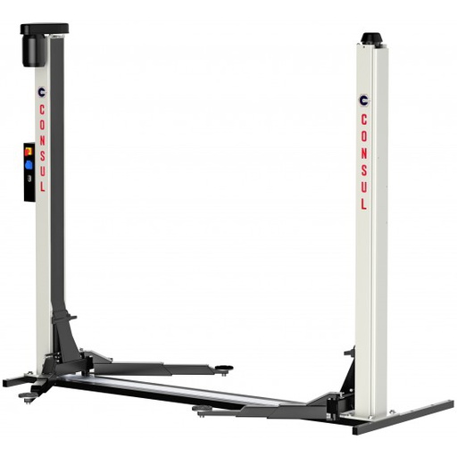 [2.30 EasyLift] Dviejų kolonų sraigtinis keltuvas 400V, Consul, 2.30 EasyLift