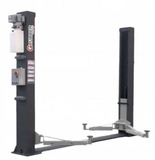 [SL2.40E3n] Lift two-column electro-hydraulic with electromagnetic latches, 4T SL2.40E3 Grubber