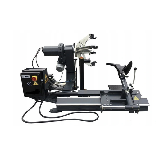 [T5681] Truck tire mounting machine, T5681, GRUBBER